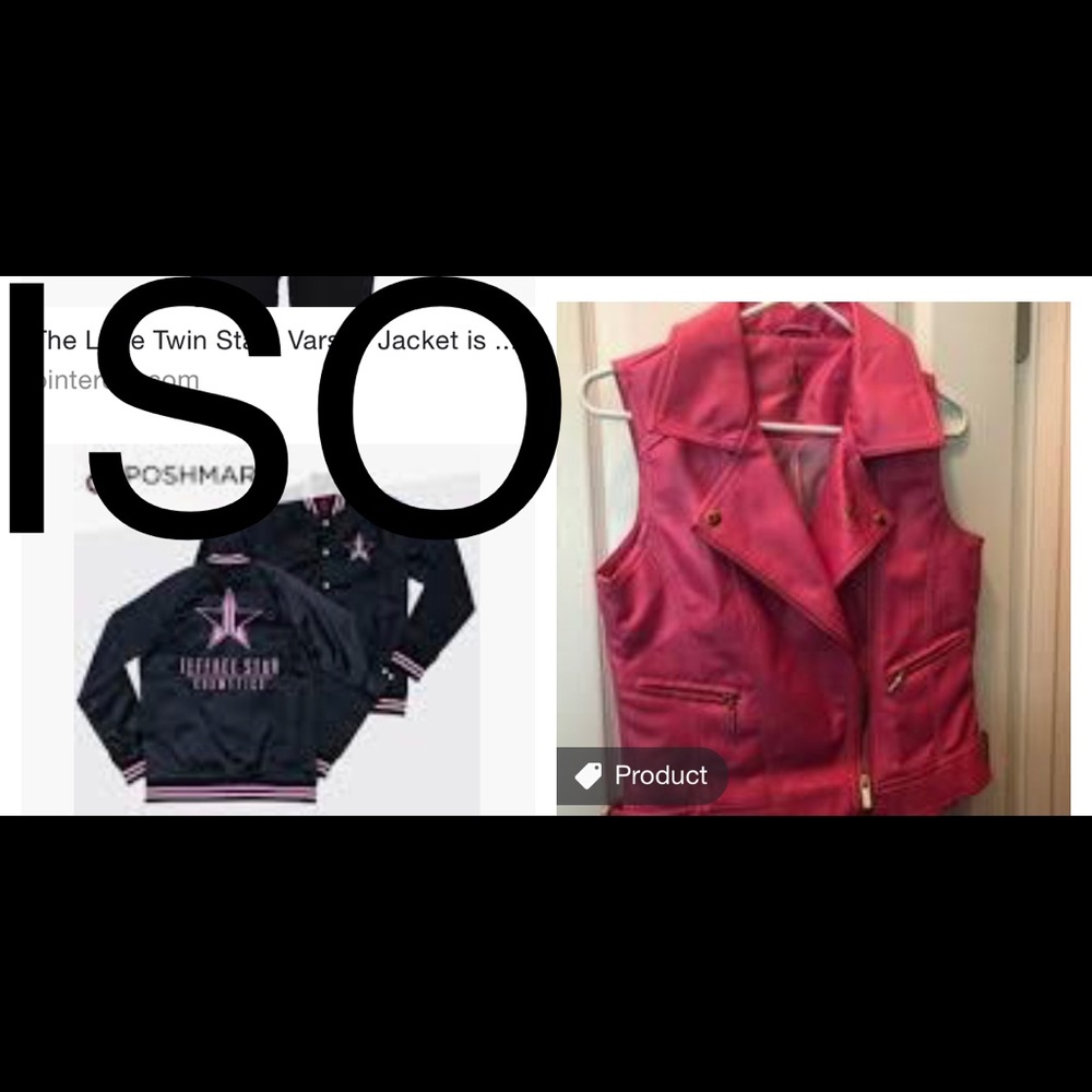 ISO ANY 3xl Varsity jackets and vests